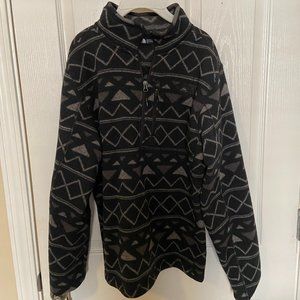 North Face Women's Quarter Zip - S